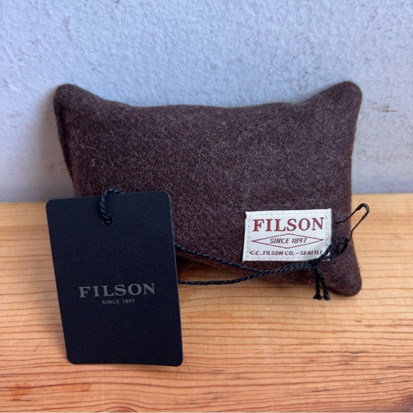 Filson Mackinaw Wool Balsam Fir Mini Pillow - Picture 5 of 6